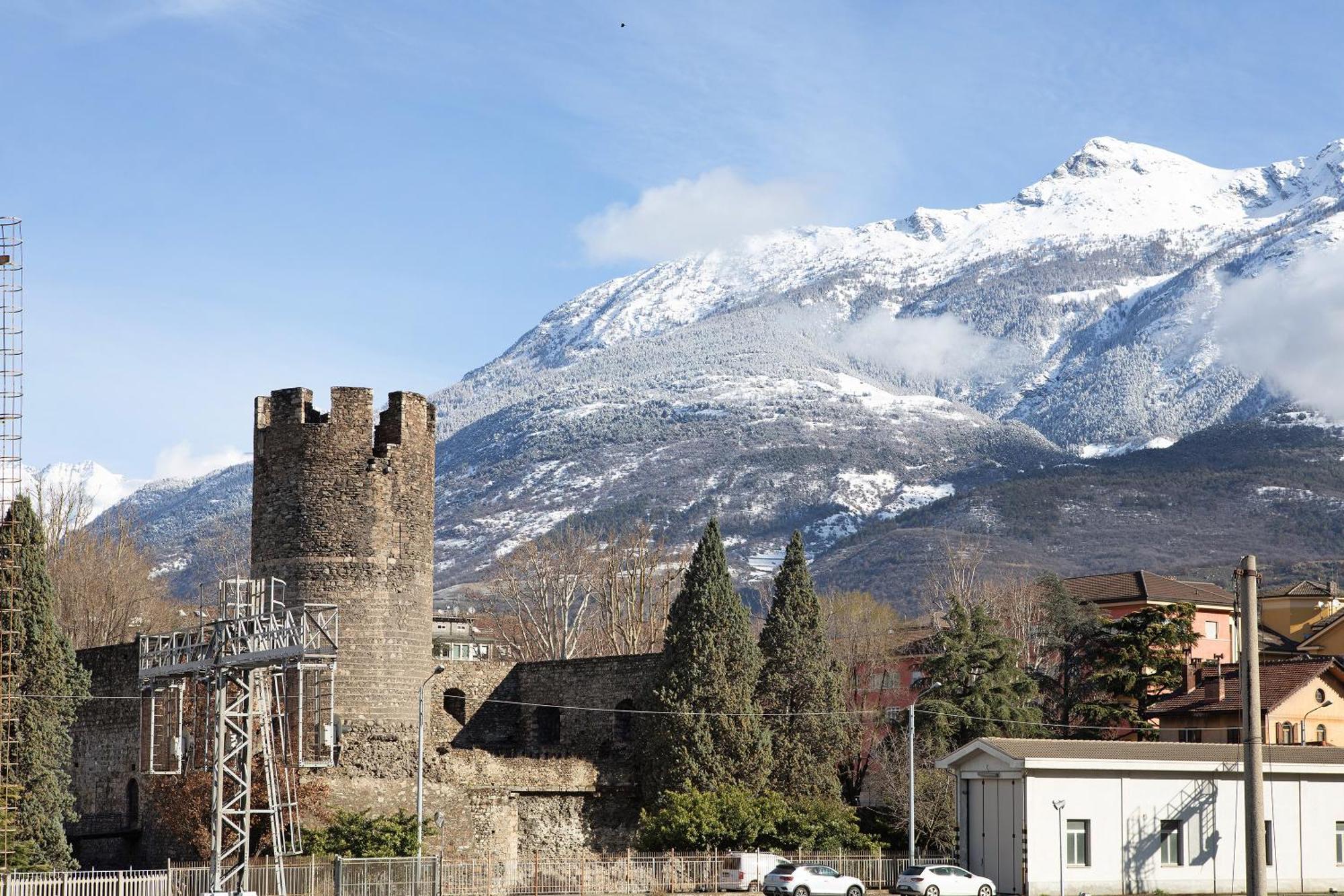 Alpen Pila Residence Loft 1 Aosta Exterior foto