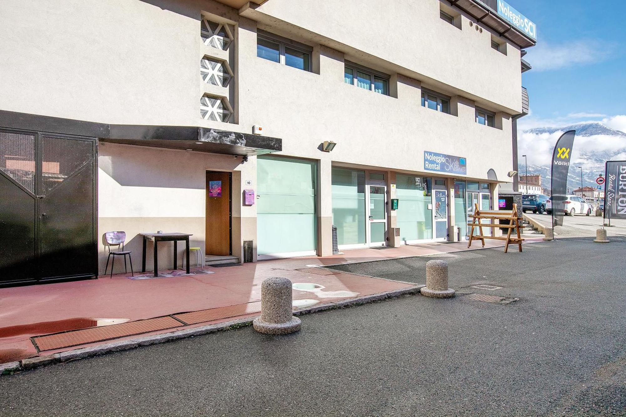 Alpen Pila Residence Loft 1 Aosta Exterior foto